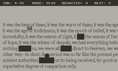Redacted (Stephen Jue) screenshot 2