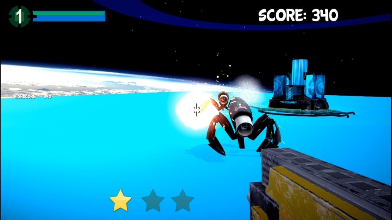 ALIENZ ATTACK screenshot 2
