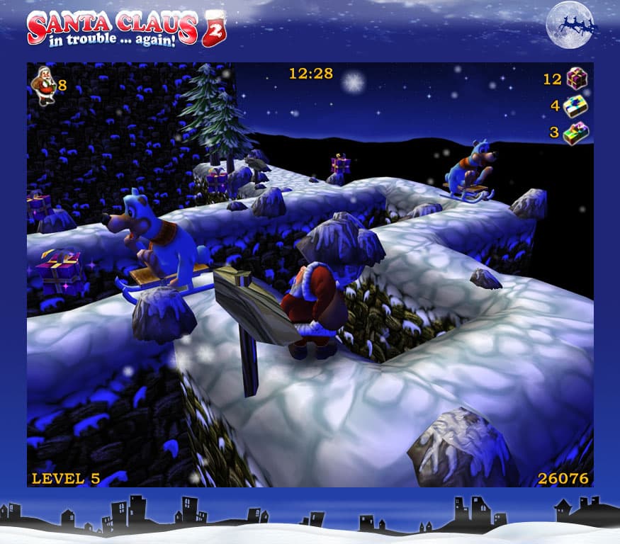Santa Claus (2) in Trouble... Again! screenshot 3