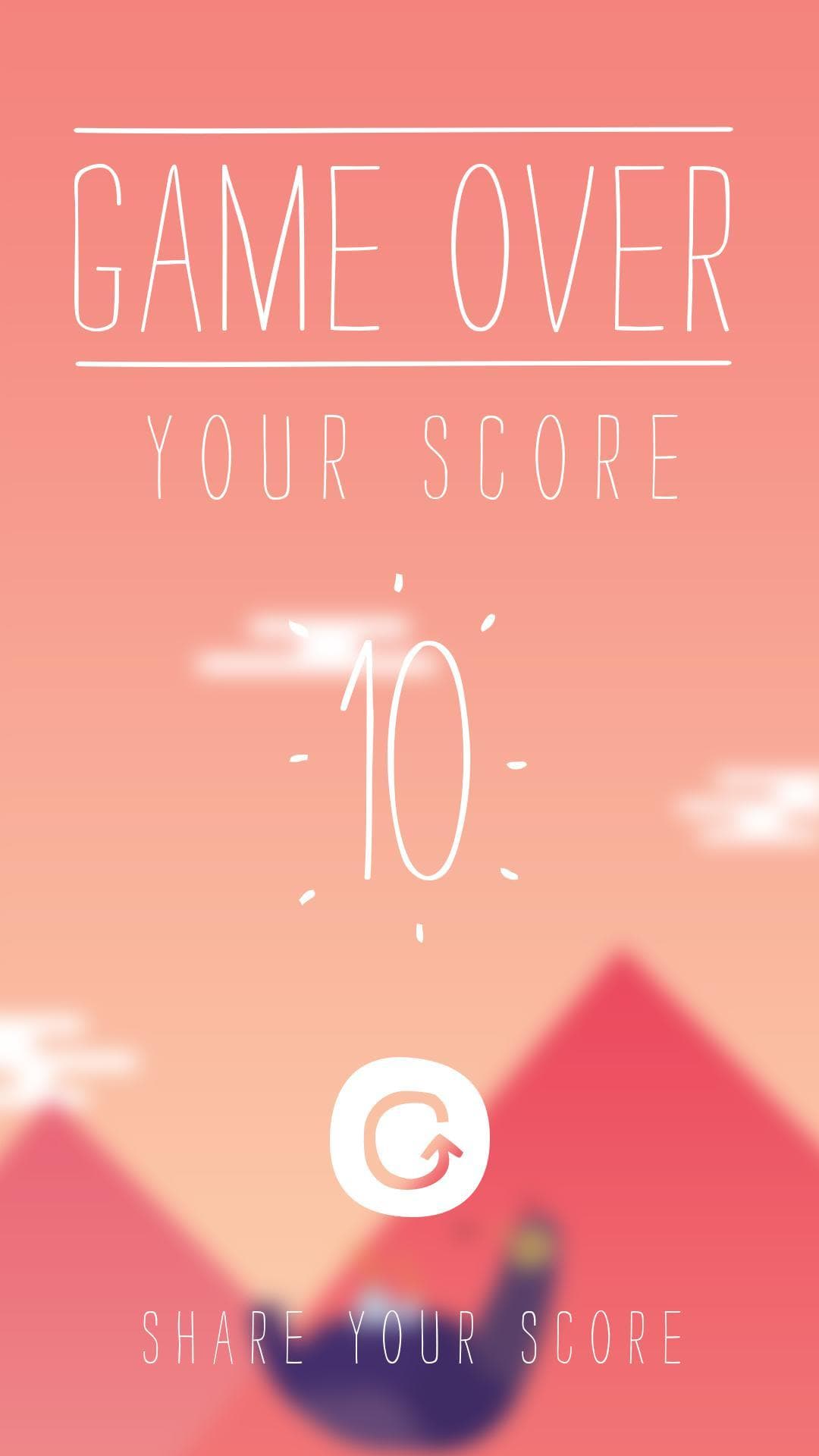 Flappy Trash Dove screenshot 3