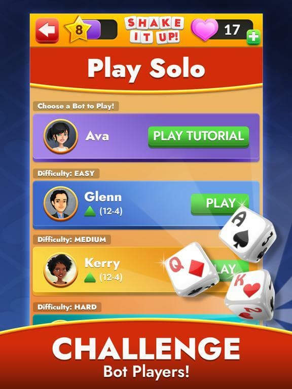 SHAKE IT UP! Dice screenshot 4