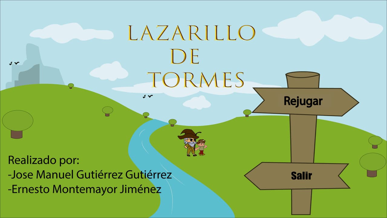 Lazarillo de Tormes screenshot 2