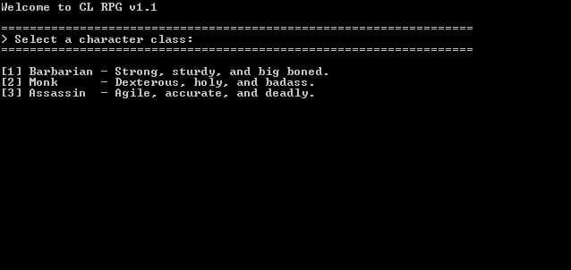 SanctuaryRPG Retrospective screenshot 3