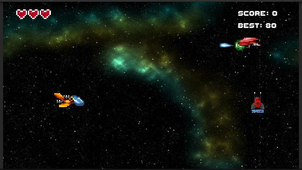 Galaxy Overkill screenshot 3