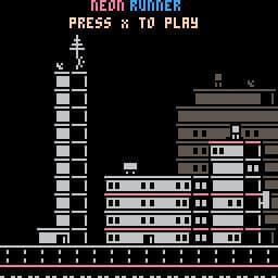 Neon Runner (Achie) screenshot 2