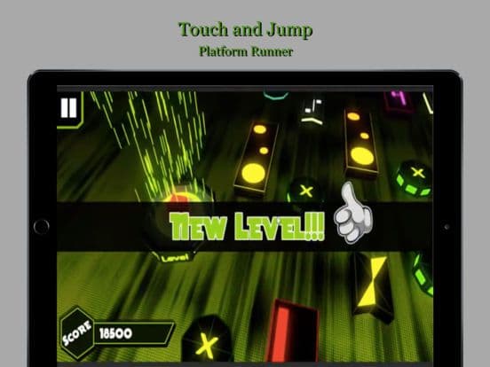 Touch and Jump Platform Game screenshot 2