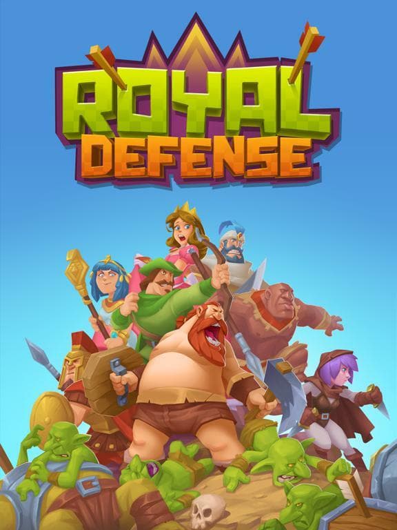 Royal defense idle screenshot 2