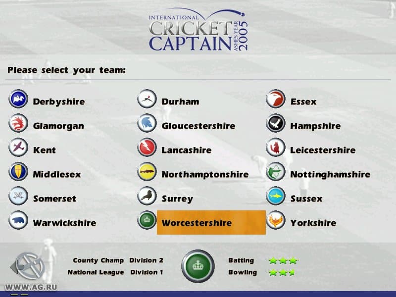 International Cricket Captain Ashes Year 2005 screenshot 5