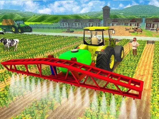 Tractor Farming Simulator 22 screenshot 4
