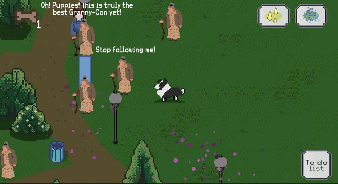 Walk in the park (SlightlyDarkerBlack) screenshot 3