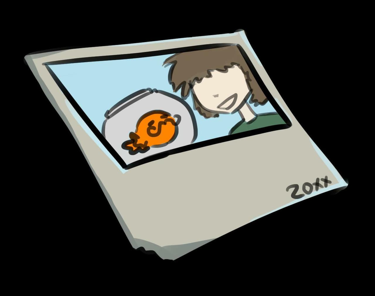 Une mémoire de poisson