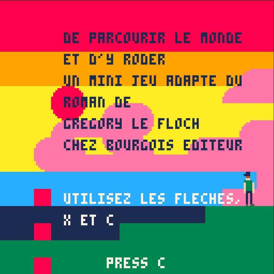 De parcourir le monde et dy rôder