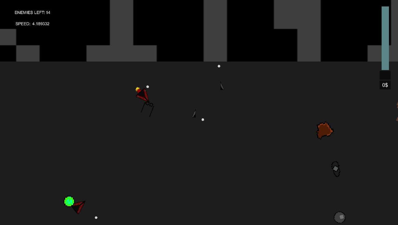 Space Kamikaze (Mrinin) screenshot 2