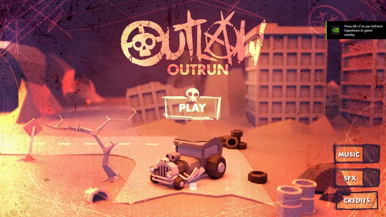 Outlaw Outrun screenshot 2