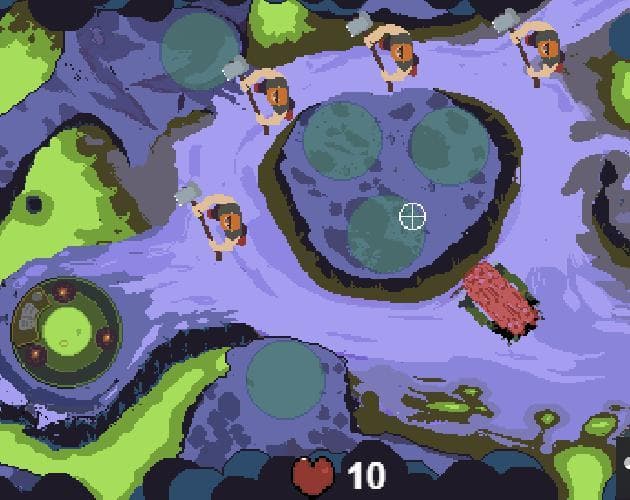 Action Zombie TD screenshot 2
