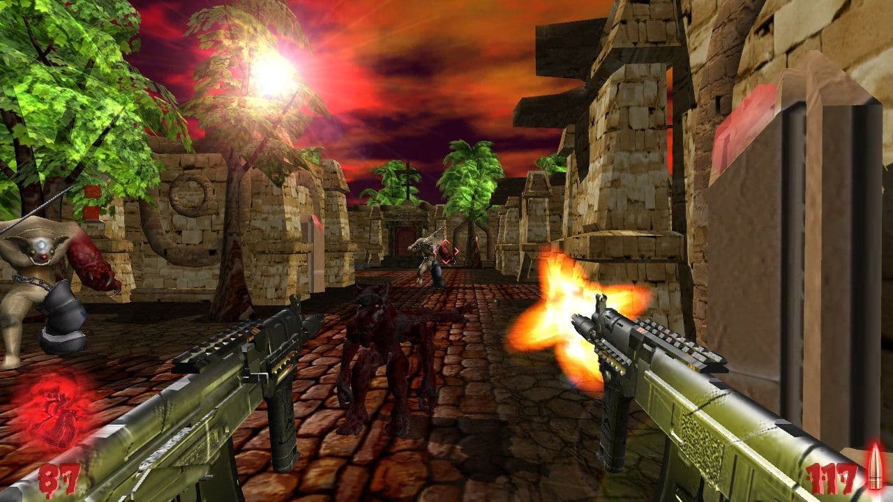 Cemetery Warrior Fx