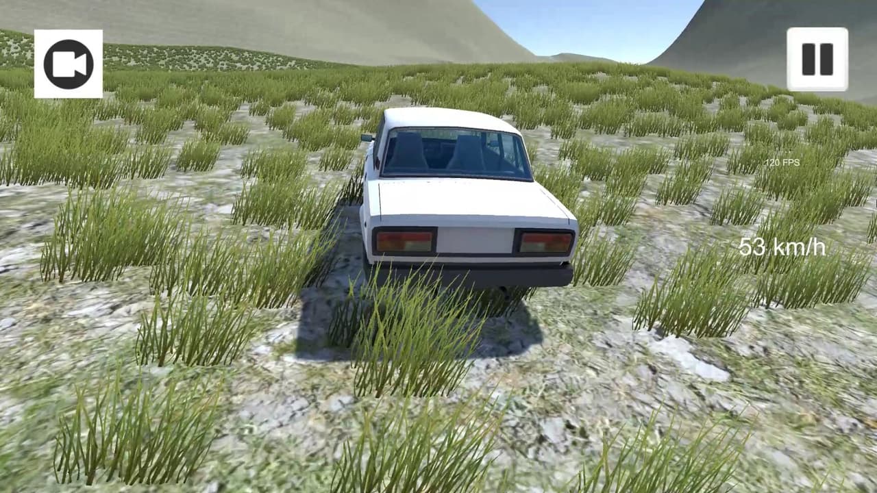 Lada Car Driving Simulator screenshot 2