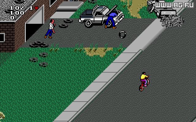 Paperboy 2 screenshot 2