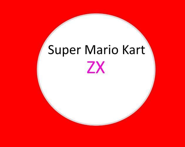 Super Mario Kart ZX (Gamejolt)