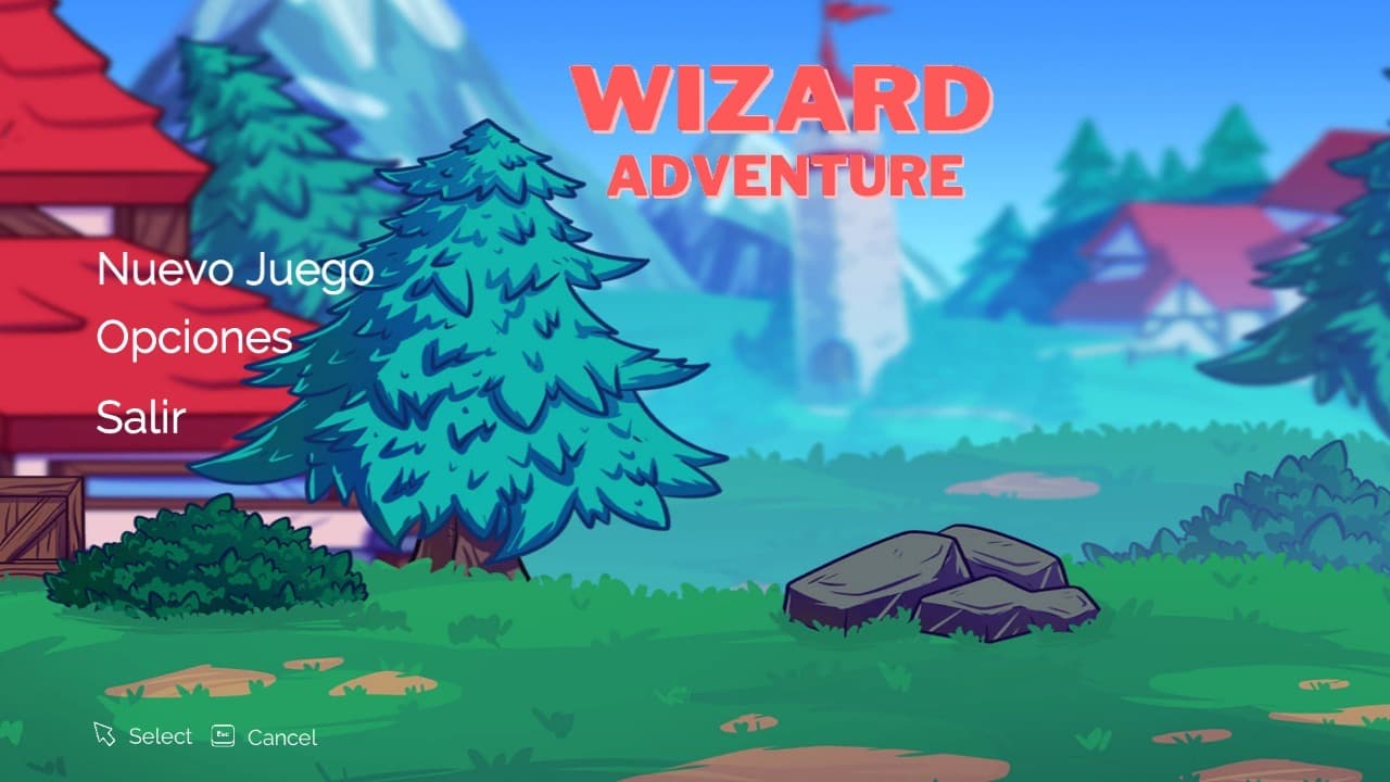 Wizard Adventures (Zaikef) screenshot 4