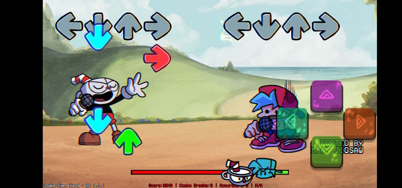 Friday Night Funkin Indie Cross APK screenshot 6