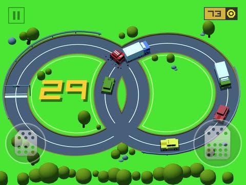 Loop Drive: Crash Race screenshot 3