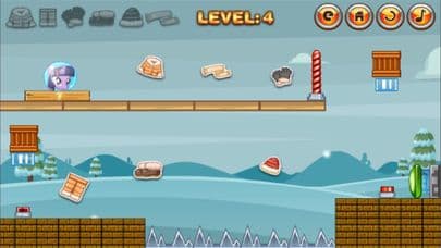 Pony Ready For Winter - Pony physics game screenshot 3