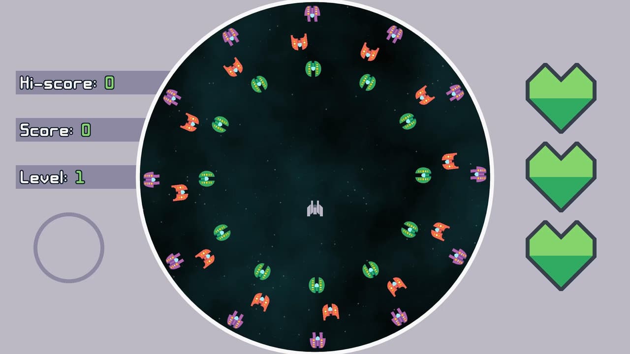 Ring Invaders screenshot 2