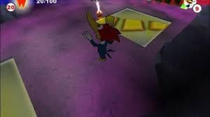 Woody Woodpecker Escape from Buzz Buzzard Park
