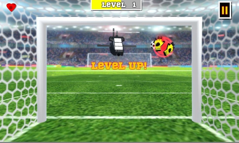Ultimate goalkeeper arcade screenshot 3