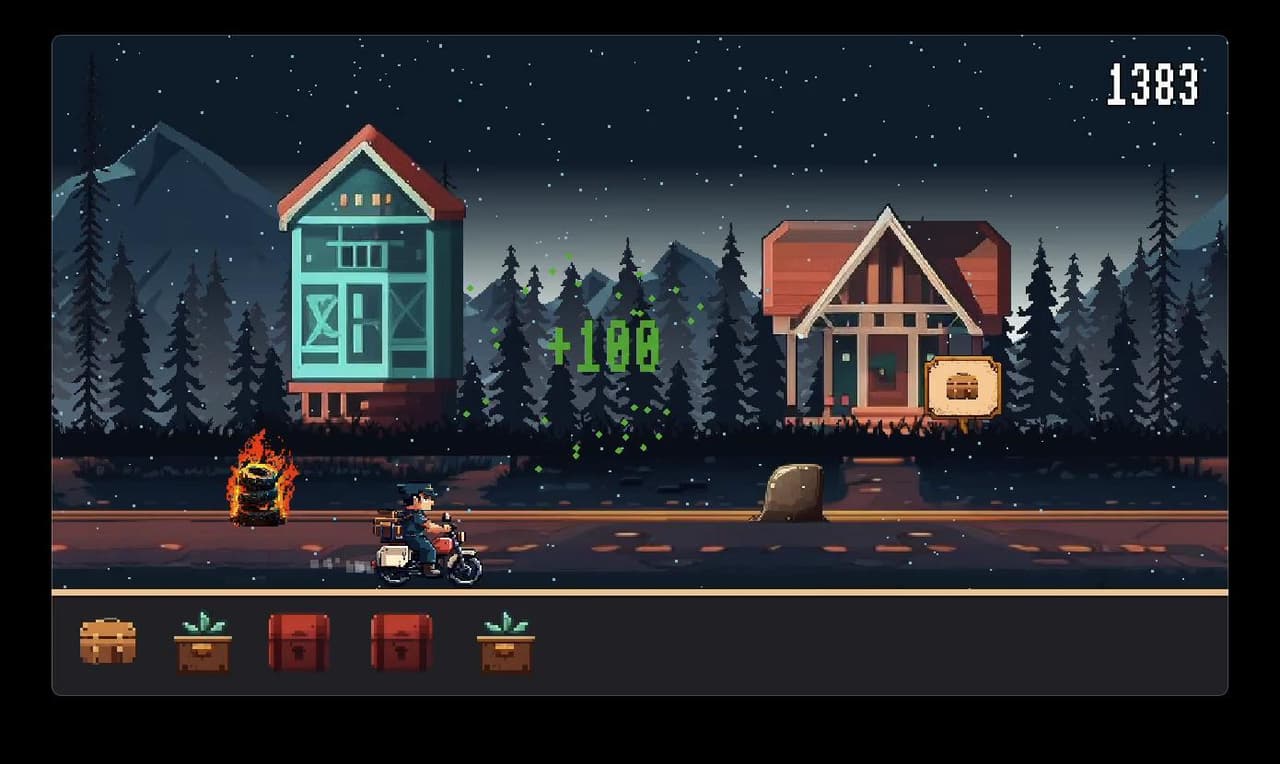 Postman Revenge screenshot 4