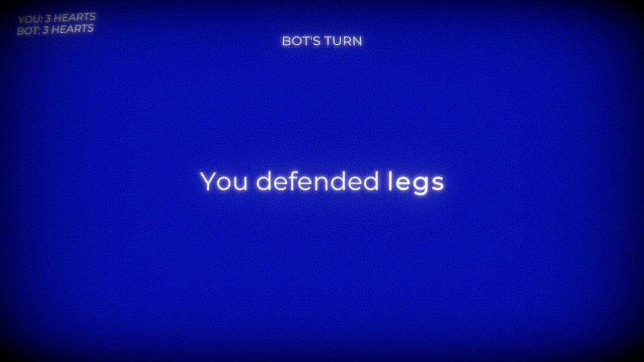 Retro Text Battle