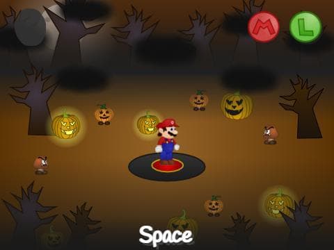 Super Mario on Scratch Halloween Reboot - HTML Port screenshot 3
