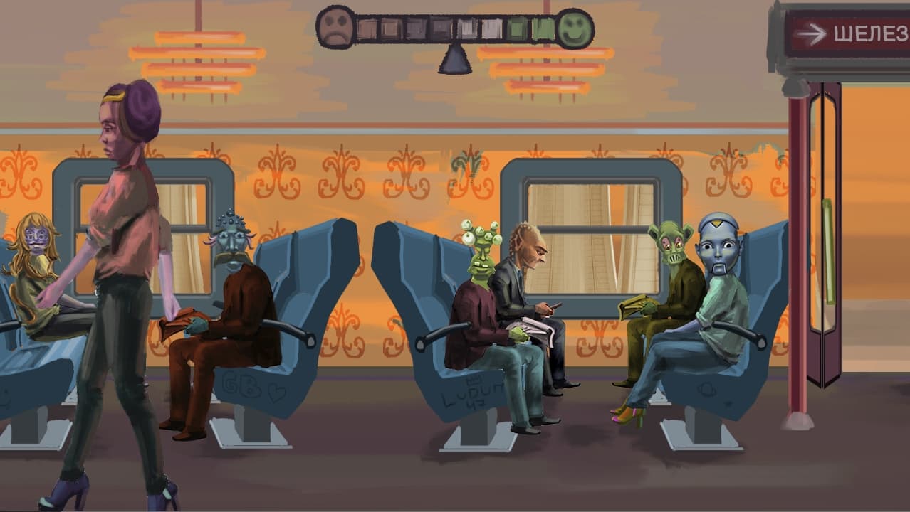 Tickets, Please! (tvorojok, kamennsq) screenshot 3