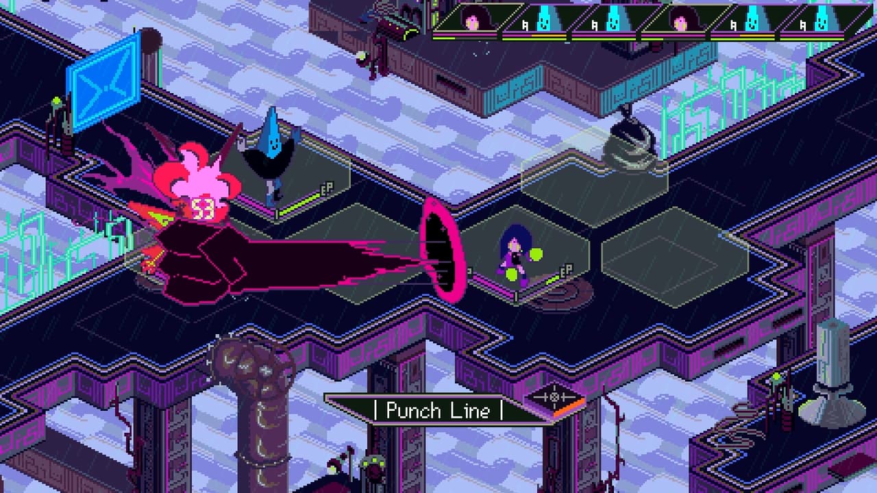 Keylocker | Turn Based Cyberpunk Action screenshot 5