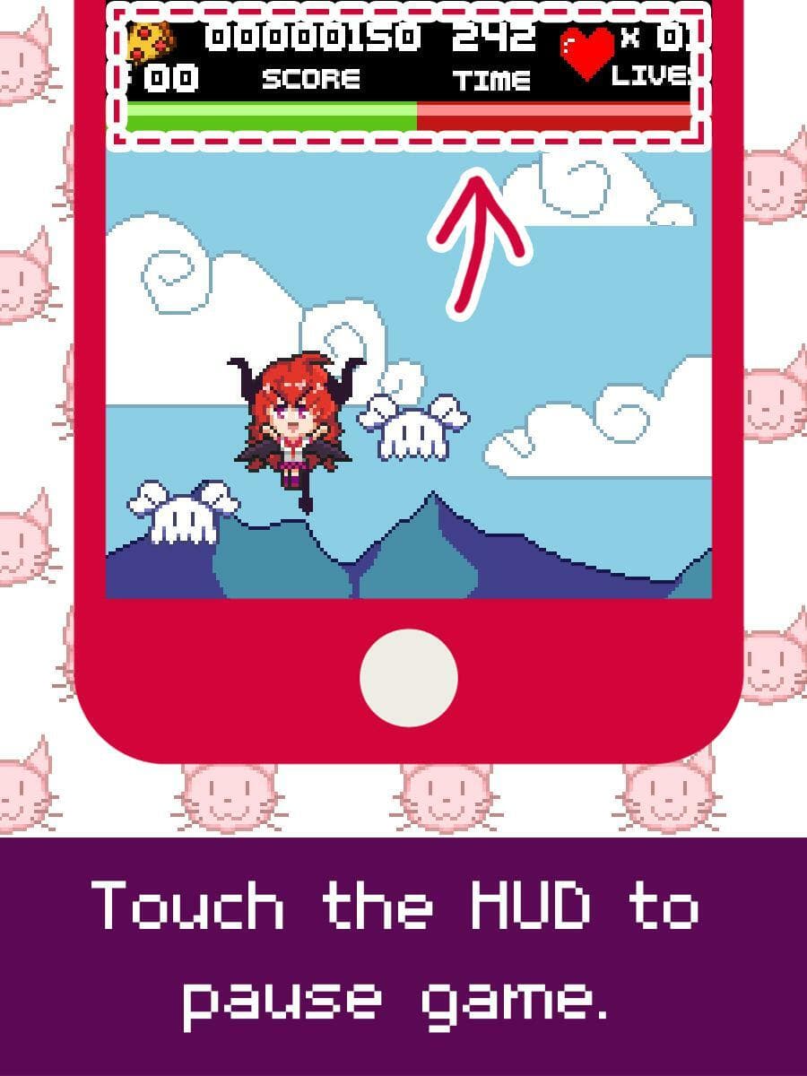 Satanyas Adventure - All you need is melonpan screenshot 6