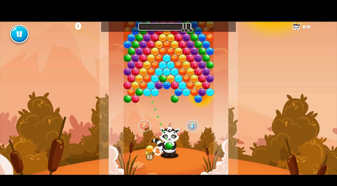 Raccoon Hero: Monkey Business screenshot 3
