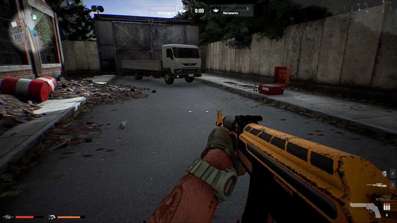 Combat Zone