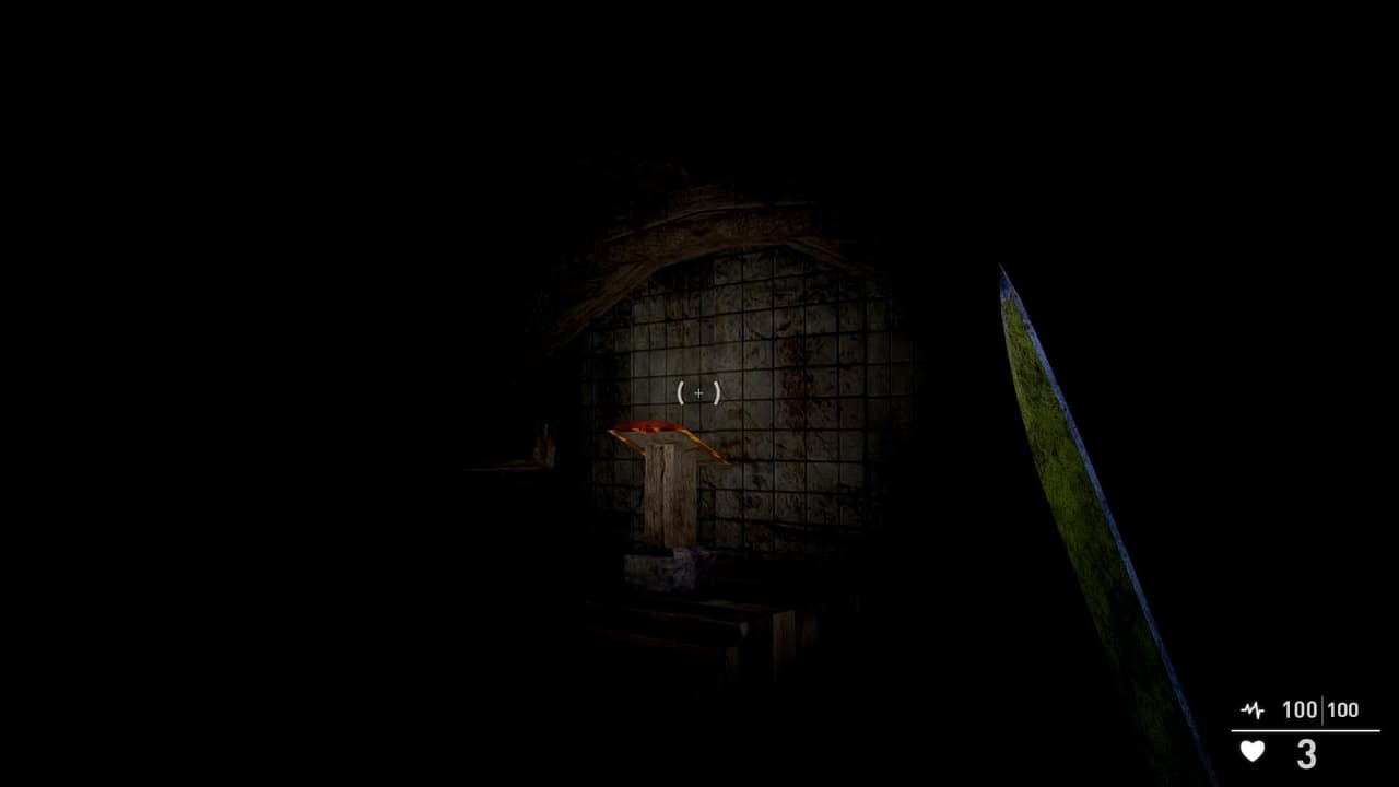 The Unknown (Short First Person Horror Game) screenshot 6