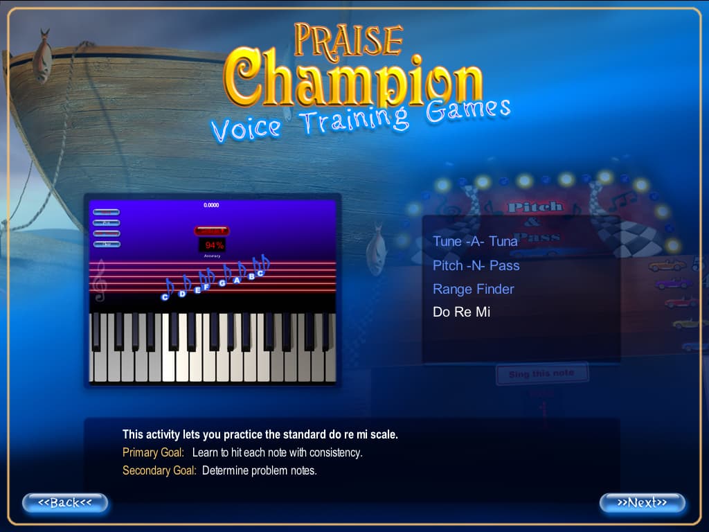 Praise Champion: Karaoke World Tour