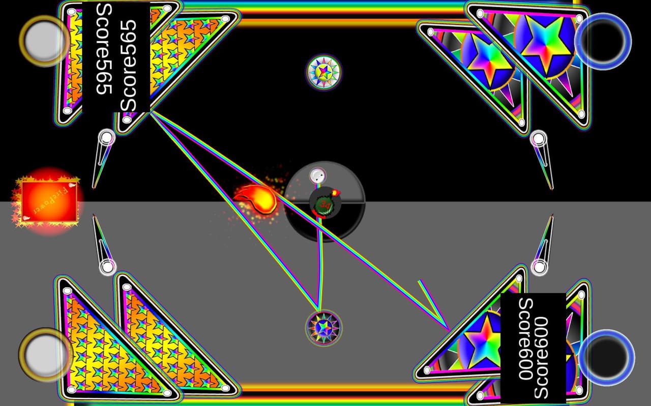 Hyper Neon Pinball screenshot 4