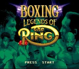 Boxing Legends of the Ring screenshot 6