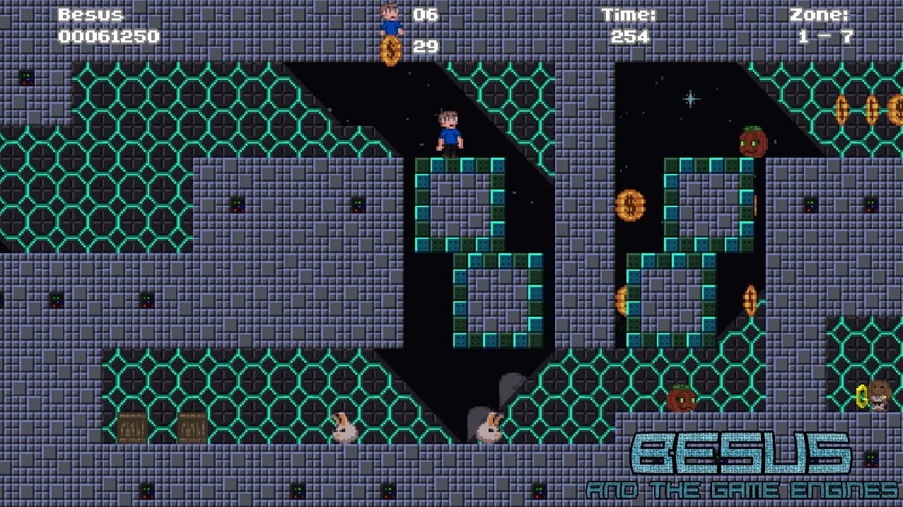 Besus and the Game Engines screenshot 5