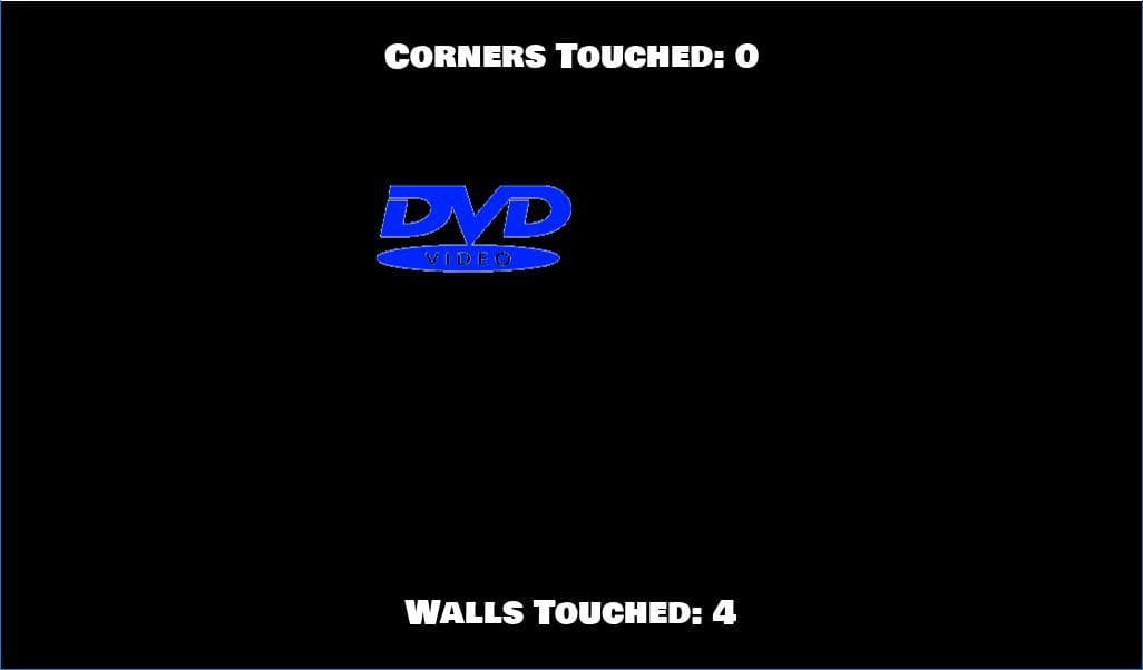 DVD Screensaver Game screenshot 3