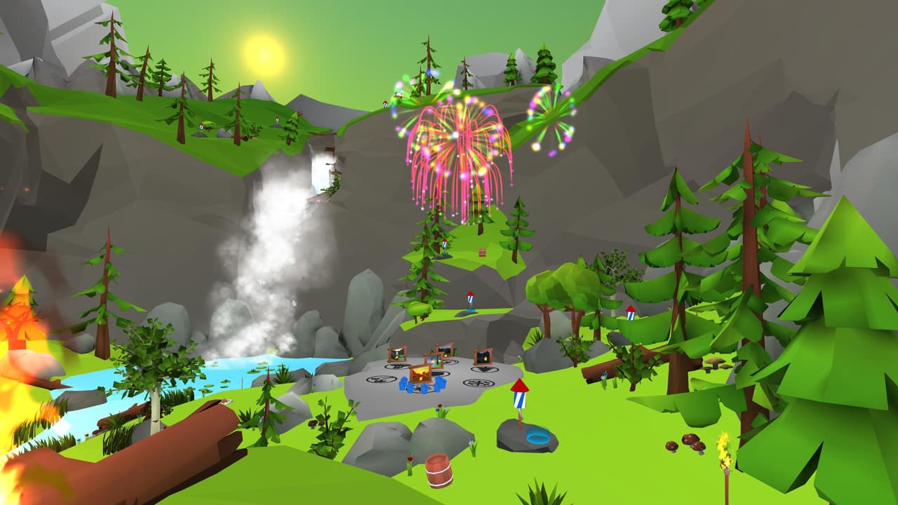 Fireworks & Chill VR screenshot 3