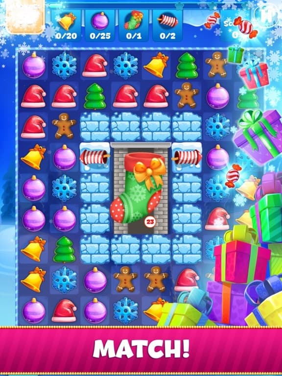 Christmas Sweeper 3 screenshot 4