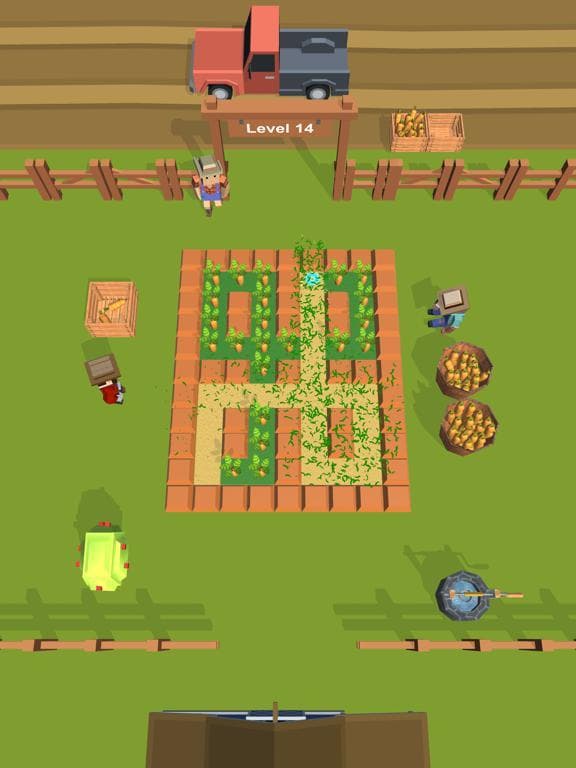 Harvest Maze - Farm Puzzle screenshot 2