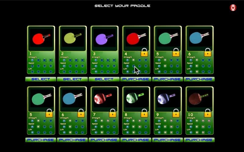 Baby Tennis Table Tennis screenshot 4