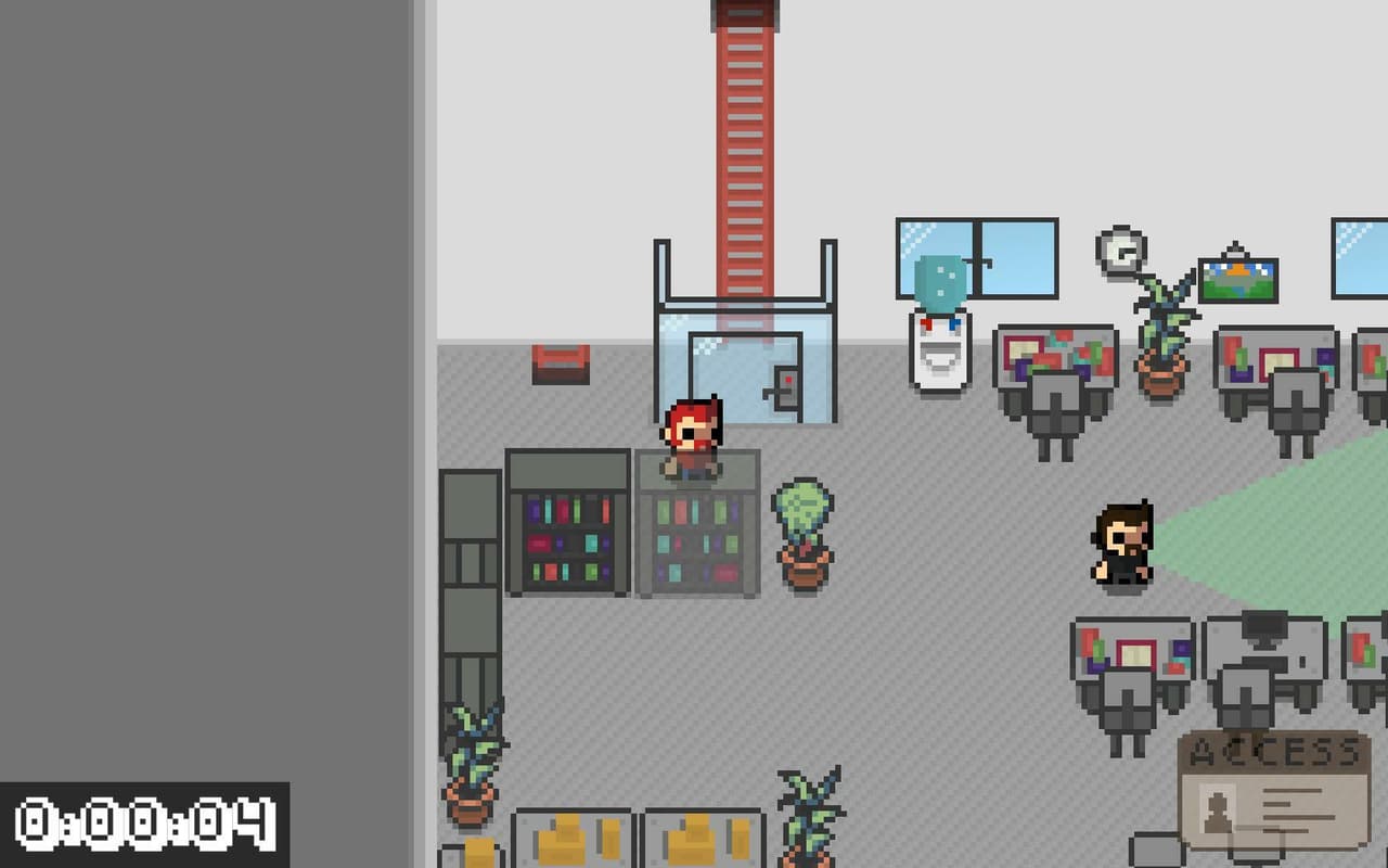 Climbing The Ladder screenshot 3