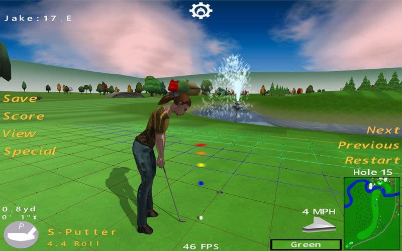 Birdie Golf screenshot 5